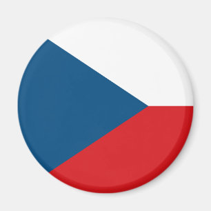 Tschechische Republik-Flaggen-Magnet Magnet