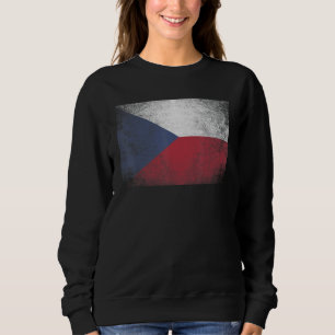 Tschechische Republik FlaggenPrix Land Zuhause Mat Sweatshirt
