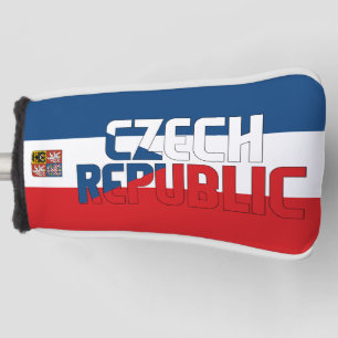 Tschechische Republik Flaggenstaat Gorgetic Patrio Golf Headcover