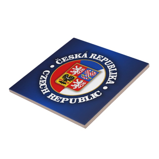 Tschechische Republik Fliese (Seite)