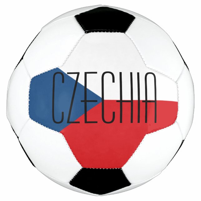 Tschechische Republik Fußball (Vorderseite)