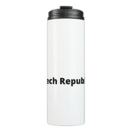 Tschechische Republik Fußball Thermosbecher