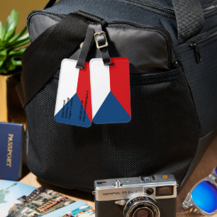 Tschechische Republik Gepäckanhänger