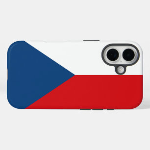 Tschechische Republik iPhone 16 Hülle