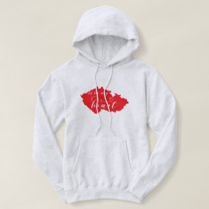 Tschechische Republik ist in meinem Herzen Hoodie