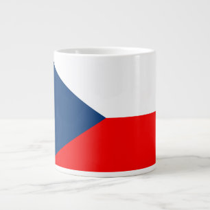 Tschechische Republik Jumbo-Tasse
