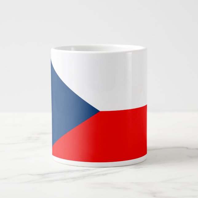 Tschechische Republik Jumbo-Tasse (Vorderseite)