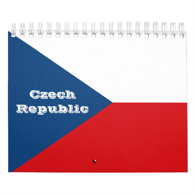 Tschechische Republik Kalender (Titelbild)