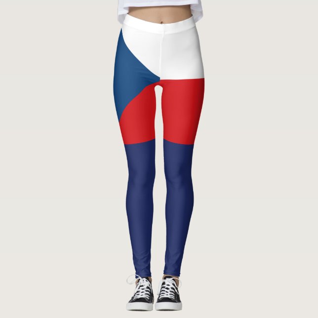 Tschechische Republik Leggings (Vorderseite)