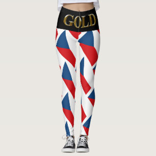 TSCHECHISCHE Republik Leggings