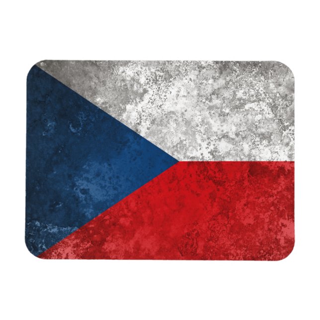 Tschechische Republik Magnet (Horizontal)