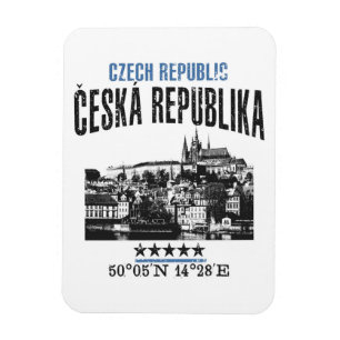 Tschechische Republik Magnet