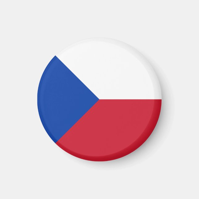 Tschechische Republik Magnet (Vorne)