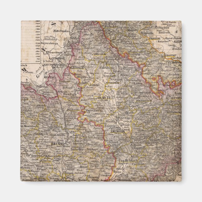Tschechische Republik Magnet (Vorne)