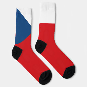 Tschechische Republik Nationalflagge Tschechien Pa Socken