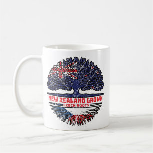 Tschechische Republik Neuseeland Neuseeland Kaffeetasse