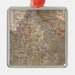 Tschechische Republik Ornament Aus Metall