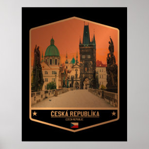 Tschechische Republik Poster