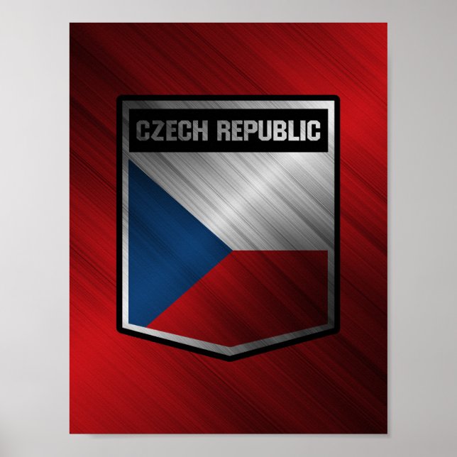 Tschechische Republik Poster (Vorne)