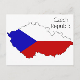 Tschechische Republik Postkarte