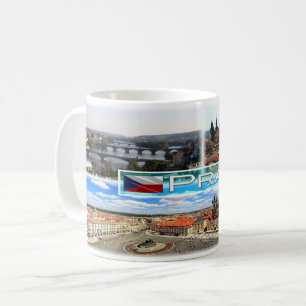 Tschechische Republik - Prag - Prag - Praha - Kaffeetasse