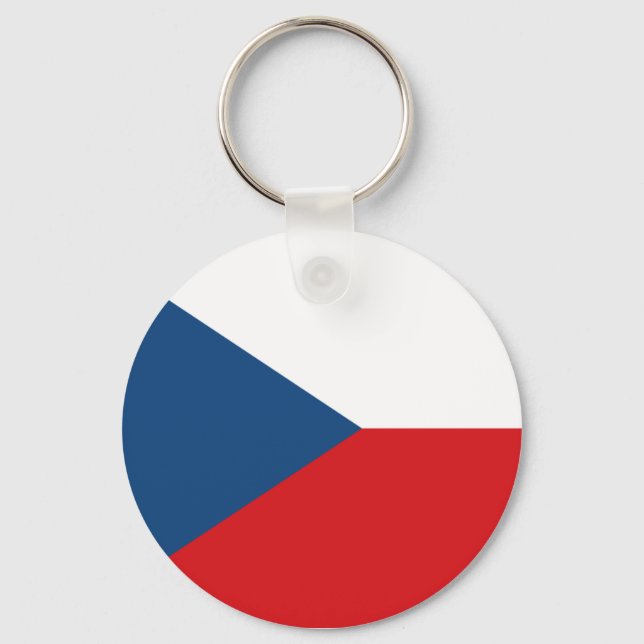 Tschechische Republik Schlüsselanhänger (Vorderseite)