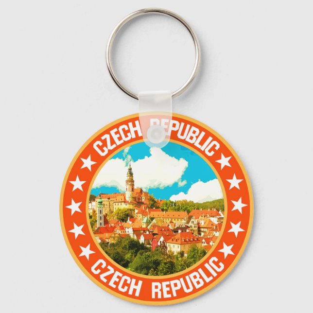 Tschechische Republik Schlüsselanhänger (Vorderseite)