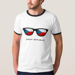 Tschechische Republik Shades zollrechtliche Shirts