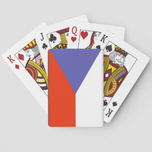 Tschechische Republik-Spielkarten Spielkarten
