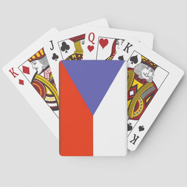 Tschechische Republik-Spielkarten Spielkarten (Rückseite)