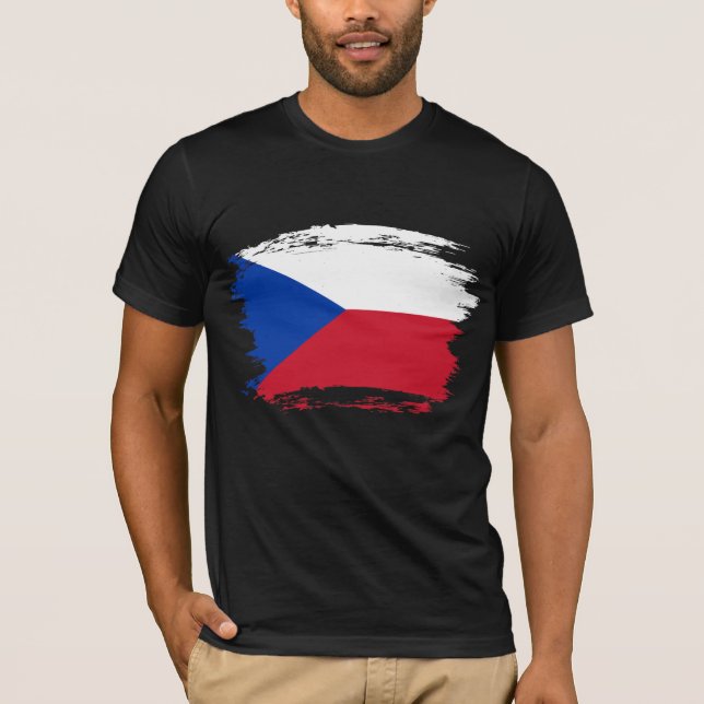 Tschechische Republik T-Shirt (Vorderseite)