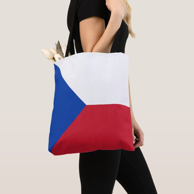 Tschechische Republik Tasche (Von Nahem)