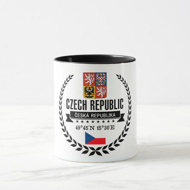 Tschechische Republik Tasse (Zentrum)