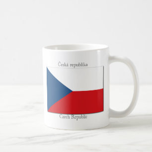 Tschechische Republik-Tasse Kaffeetasse