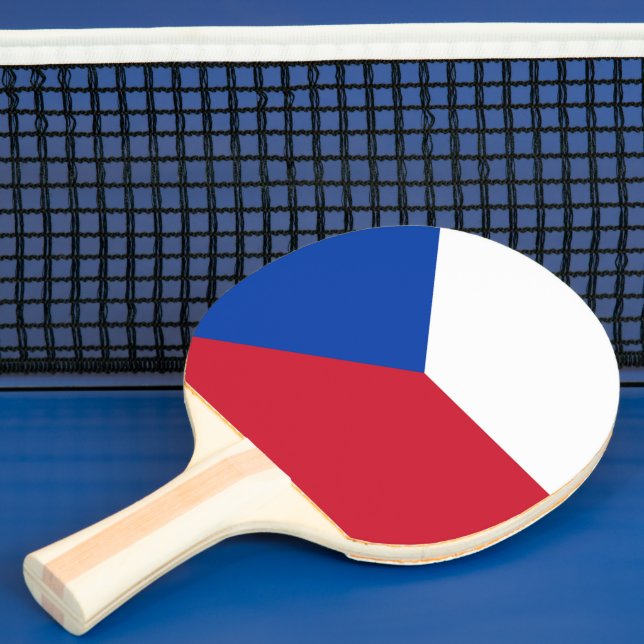 Tschechische Republik Tischtennis Schläger (InSitu)