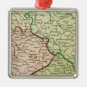 Tschechische Republik und Polen Ornament Aus Metall