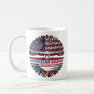 Tschechische Republik USA USA Vereinigte Staaten Kaffeetasse