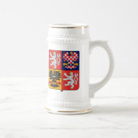 Tschechische Republik-Wappen Tasse