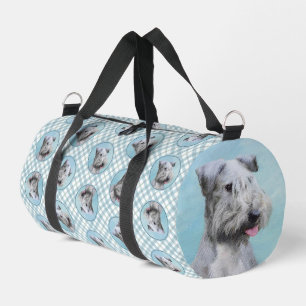 Tschechische Terrier Malerei Süß Original Haustier Duffle Bag