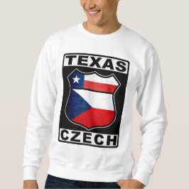 Tschechischer Amerikaner Texas Sweatshirt