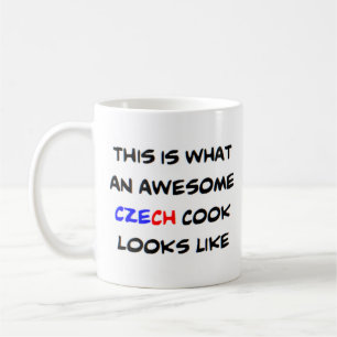 tschechischer Koch, phantastisch Kaffeetasse