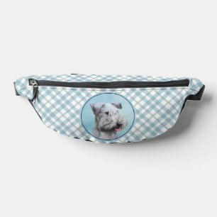 Tschechischer Terrier malt süße originale Haustier Bauchtasche
