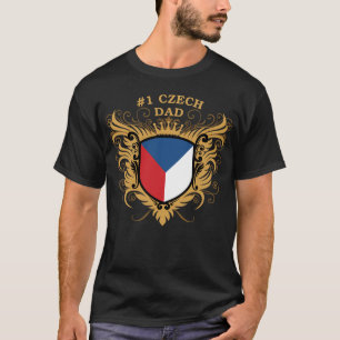Tschechischer Vater der Nr.-eine T-Shirt