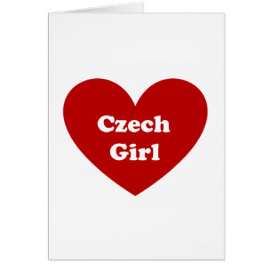 tschechisches Mädchen