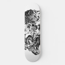 Tschechisches Skateboard