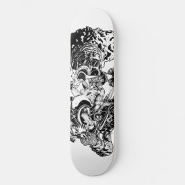 Tschechisches Skateboard