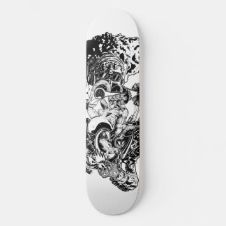 Tschechisches Skateboard