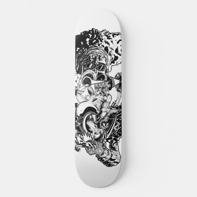 Tschechisches Skateboard (Vorderseite)