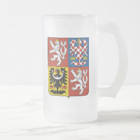 Tschechisches Wappen Tasse