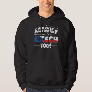 Tschechoslowakei Perfekt und Tschechisch Hoodie